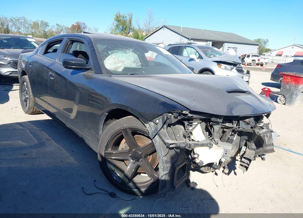 2017 DODGE CHARGER DAYTONA 340 RWD VIN: 2C3CDXCT5HH649157