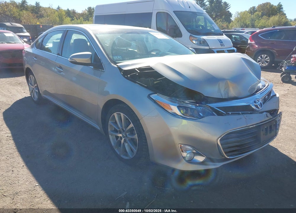 2014 TOYOTA AVALON XLE TOURING VIN: 4T1BK1EB0EU104437