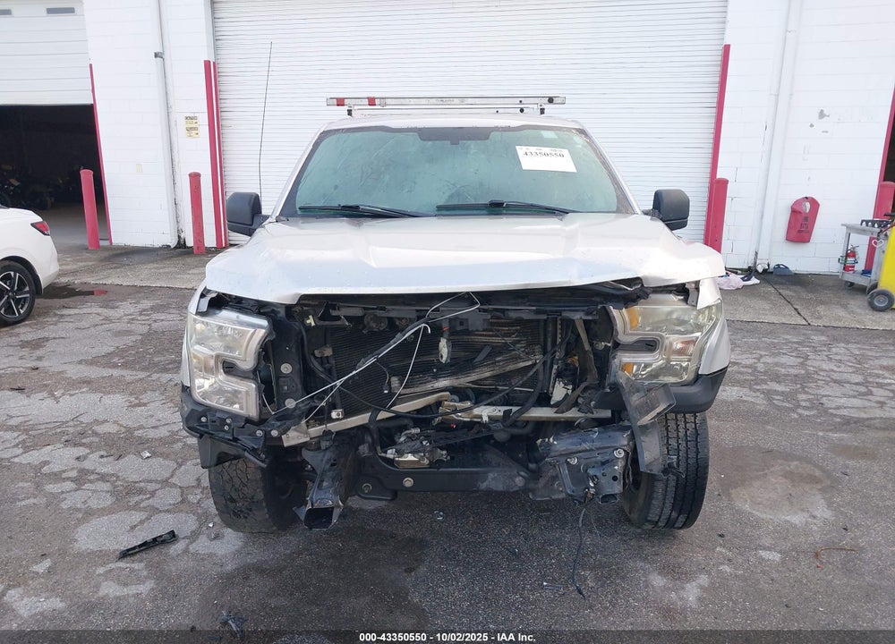 2017 FORD F-150 XL VIN: 1FTNF1CF1HKD13147