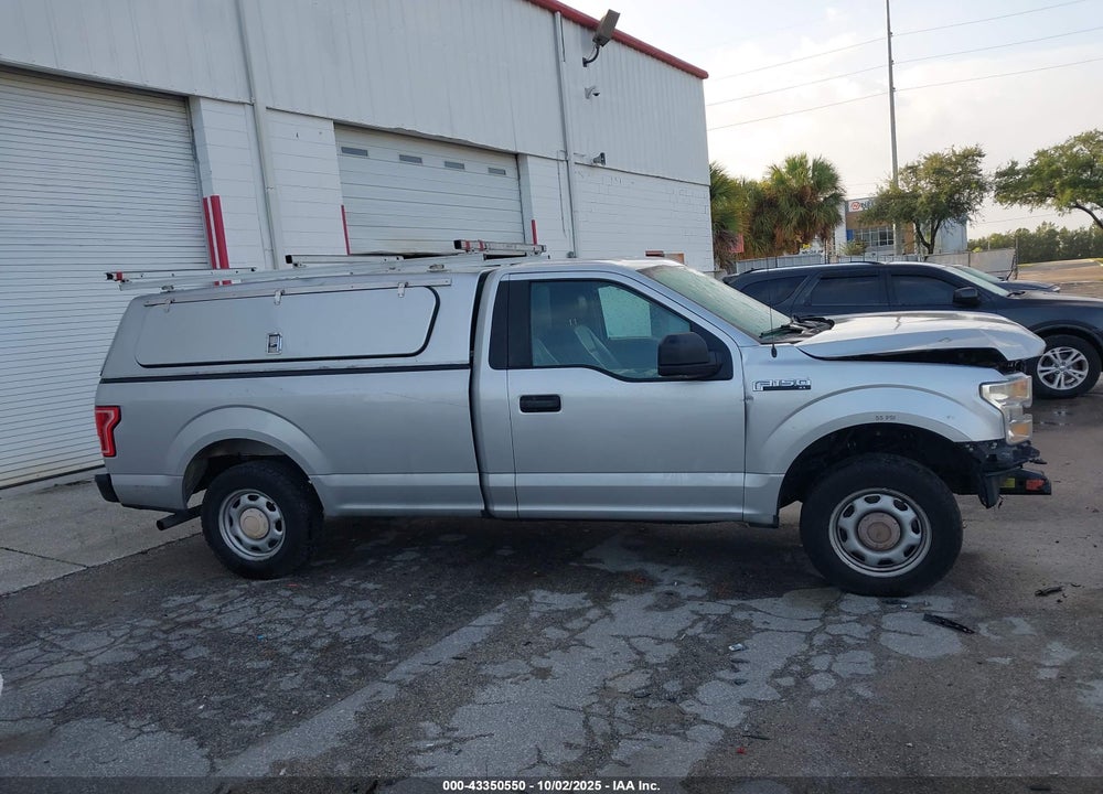 2017 FORD F-150 XL VIN: 1FTNF1CF1HKD13147