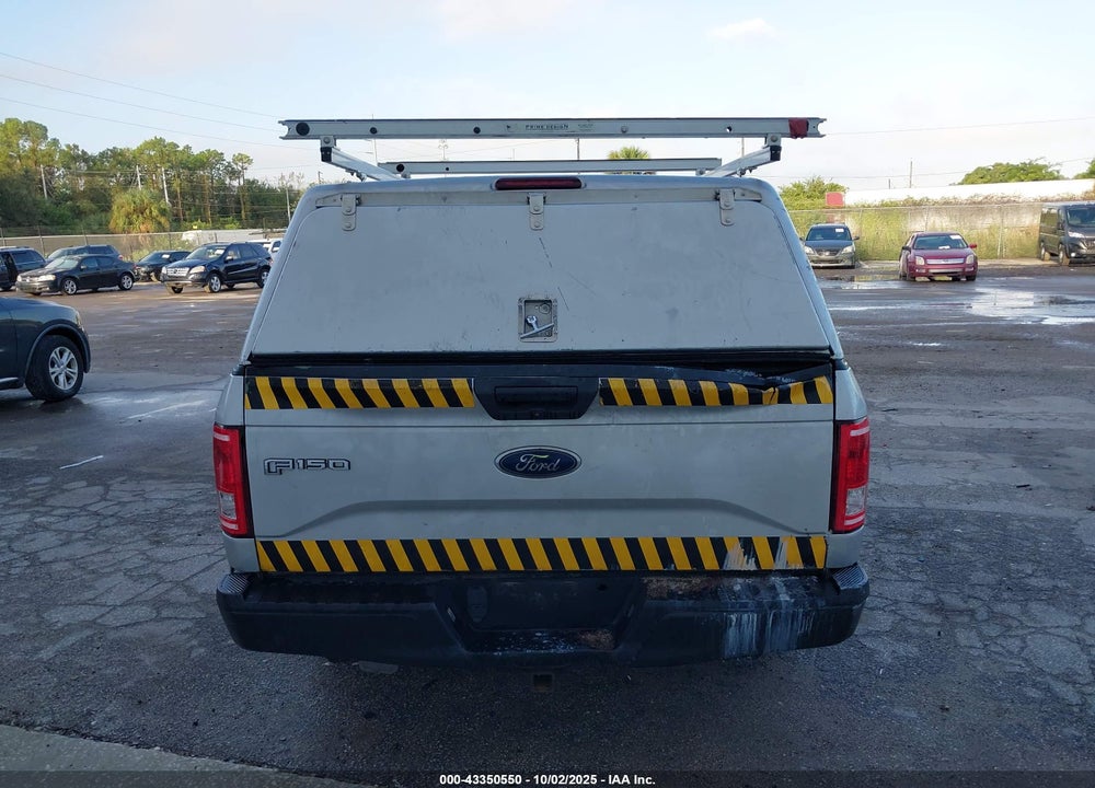 2017 FORD F-150 XL VIN: 1FTNF1CF1HKD13147