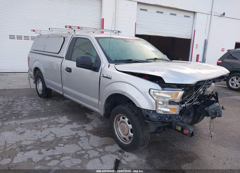 2017 FORD F-150 XL VIN: 1FTNF1CF1HKD13147