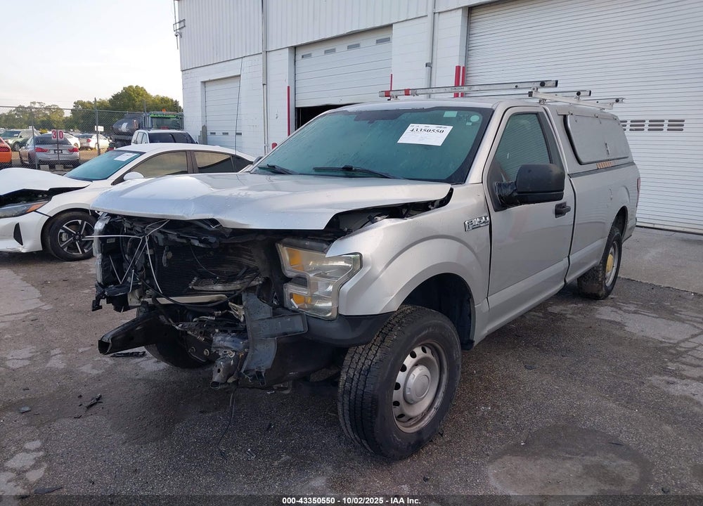 2017 FORD F-150 XL VIN: 1FTNF1CF1HKD13147