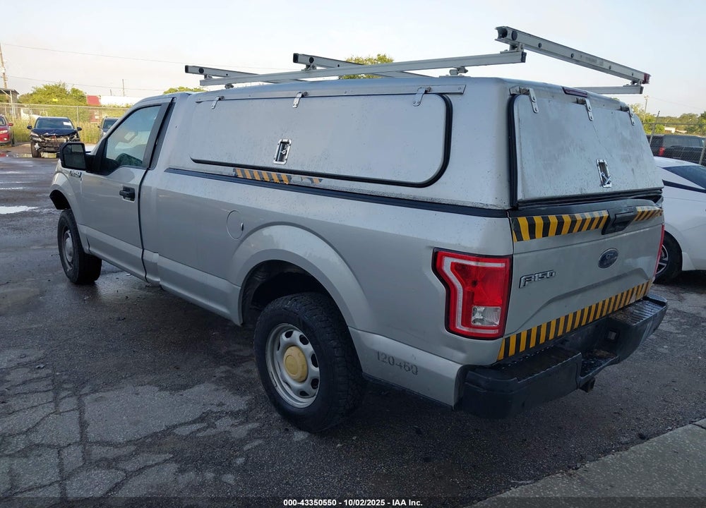 2017 FORD F-150 XL VIN: 1FTNF1CF1HKD13147