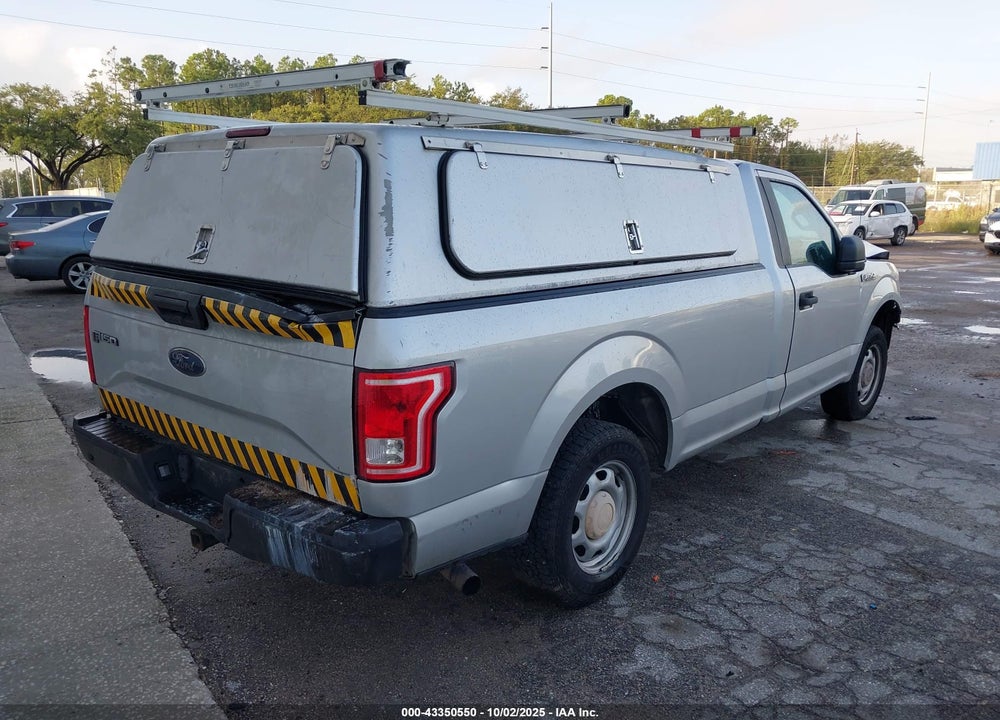 2017 FORD F-150 XL VIN: 1FTNF1CF1HKD13147