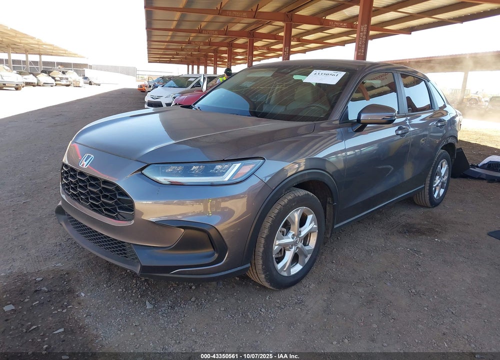 2025 HONDA HR-V VIN: 3CZRZ1H33SM743246