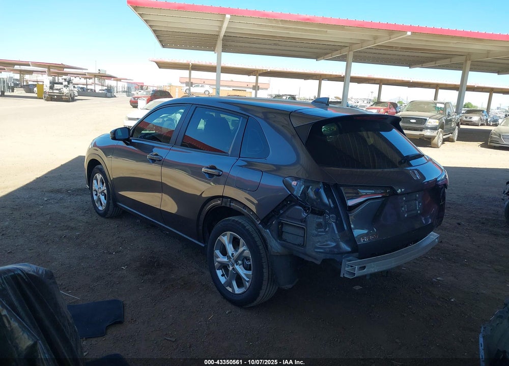 2025 HONDA HR-V VIN: 3CZRZ1H33SM743246