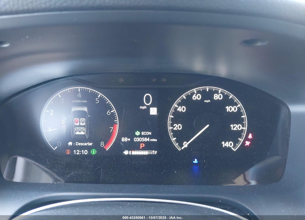 2025 HONDA HR-V VIN: 3CZRZ1H33SM743246