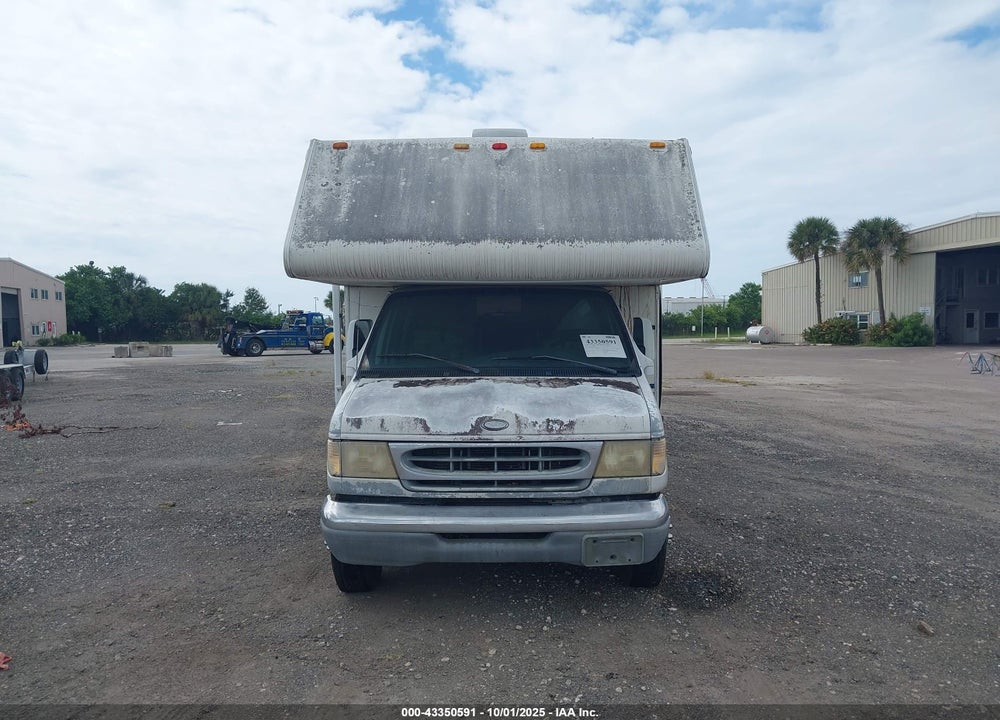 2001 FORD E-450 CUTAWAY STANDARD VIN: 1FDXE45S9YHB67743