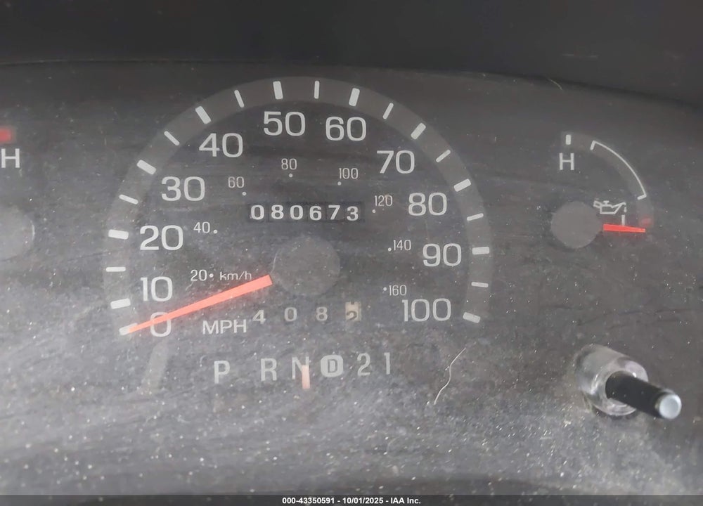2001 FORD E-450 CUTAWAY STANDARD VIN: 1FDXE45S9YHB67743