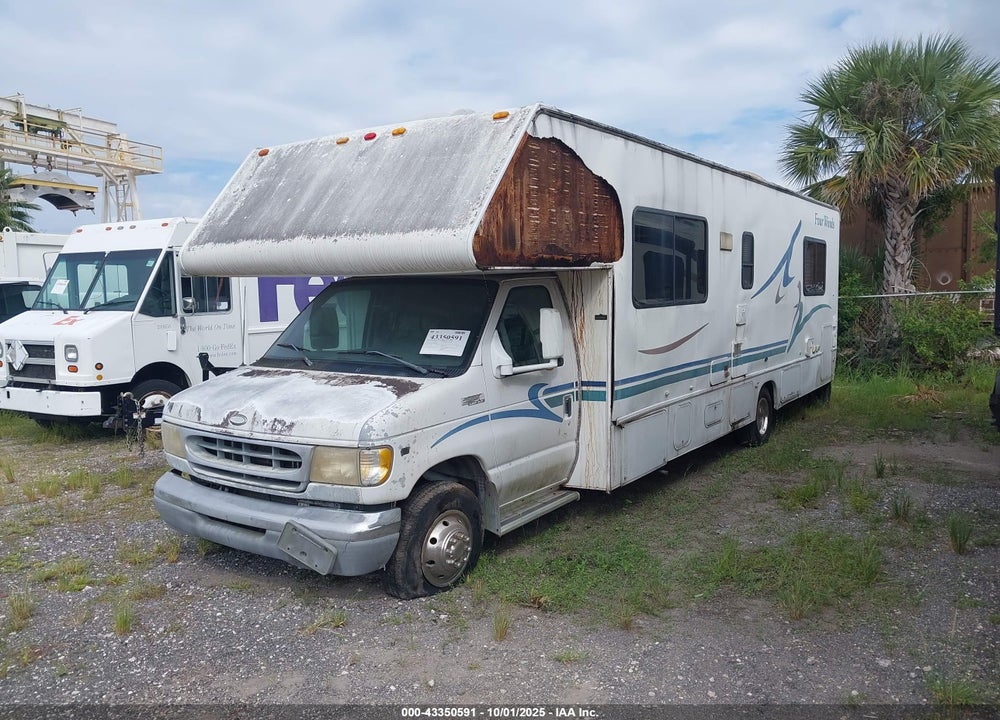 2001 FORD E-450 CUTAWAY STANDARD VIN: 1FDXE45S9YHB67743