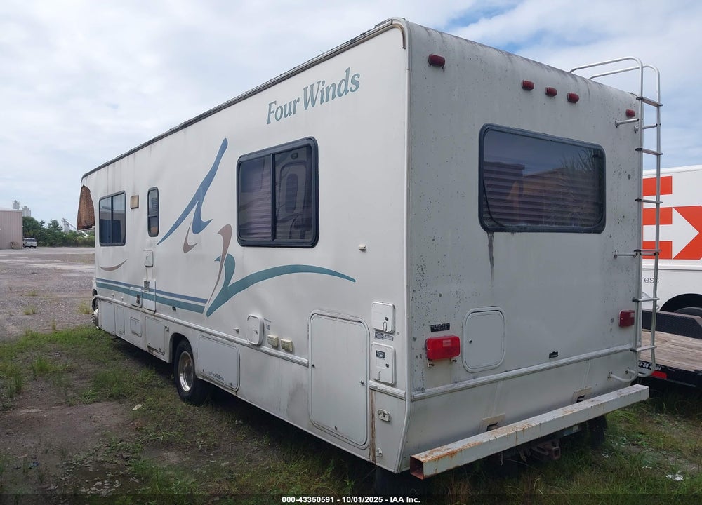 2001 FORD E-450 CUTAWAY STANDARD VIN: 1FDXE45S9YHB67743