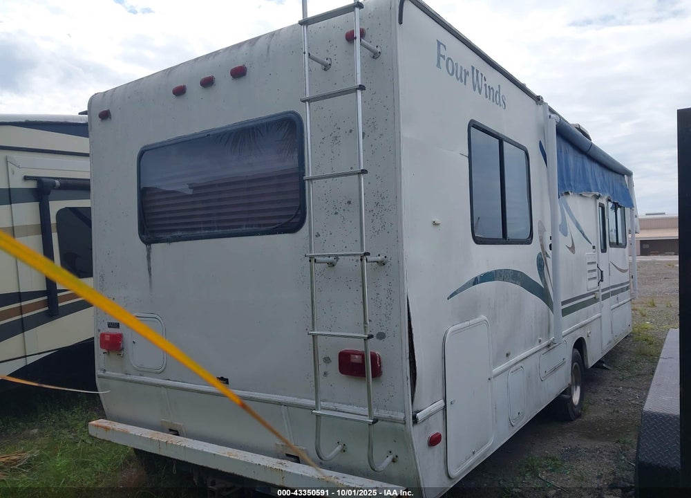 2001 FORD E-450 CUTAWAY STANDARD VIN: 1FDXE45S9YHB67743