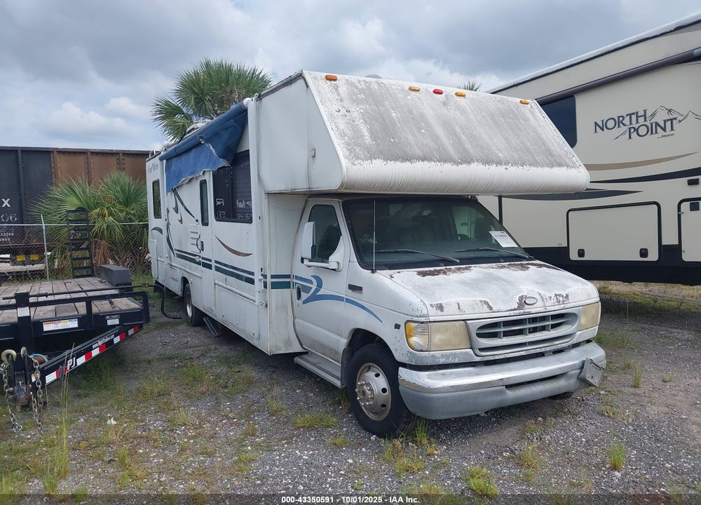 2001 FORD E-450 CUTAWAY STANDARD VIN: 1FDXE45S9YHB67743
