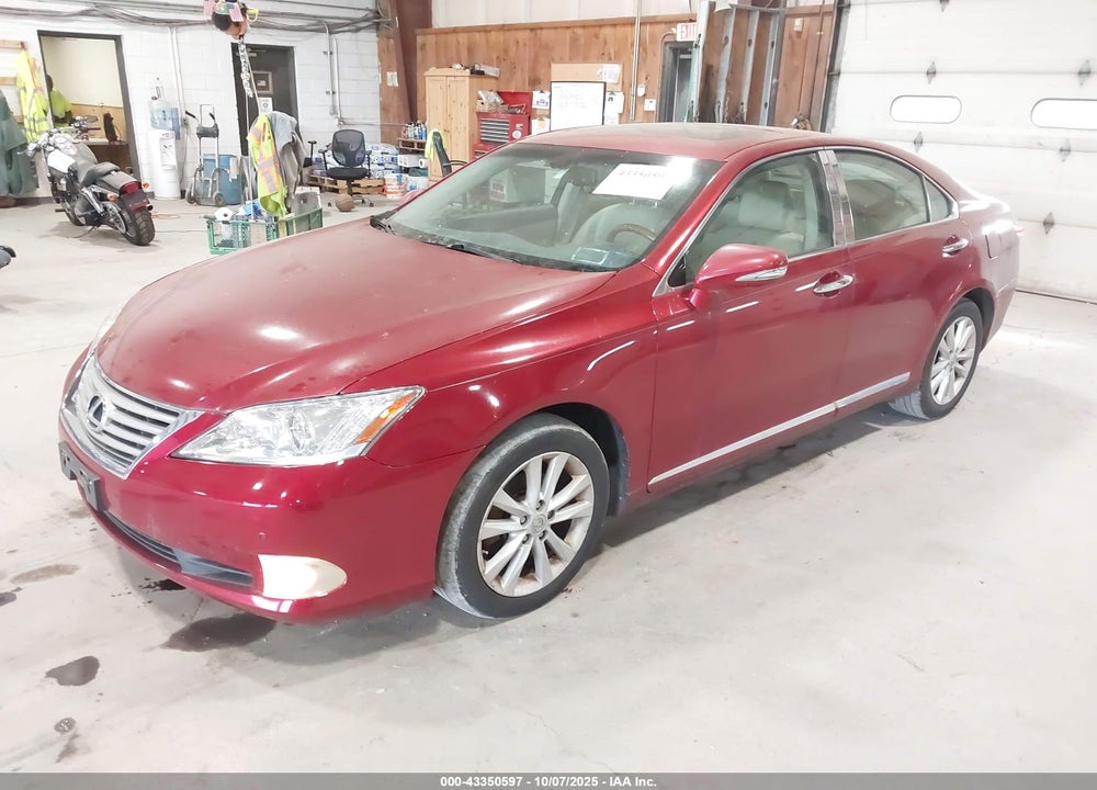 2011 LEXUS ES 350 VIN: JTHBK1EG8B2439421