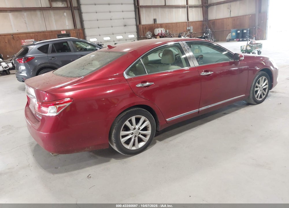 2011 LEXUS ES 350 VIN: JTHBK1EG8B2439421