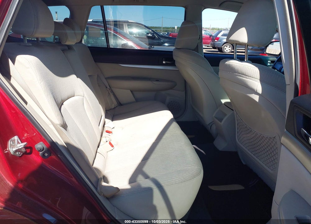 2011 SUBARU OUTBACK 2.5I PREMIUM VIN: 4S4BRCCCXB3406418