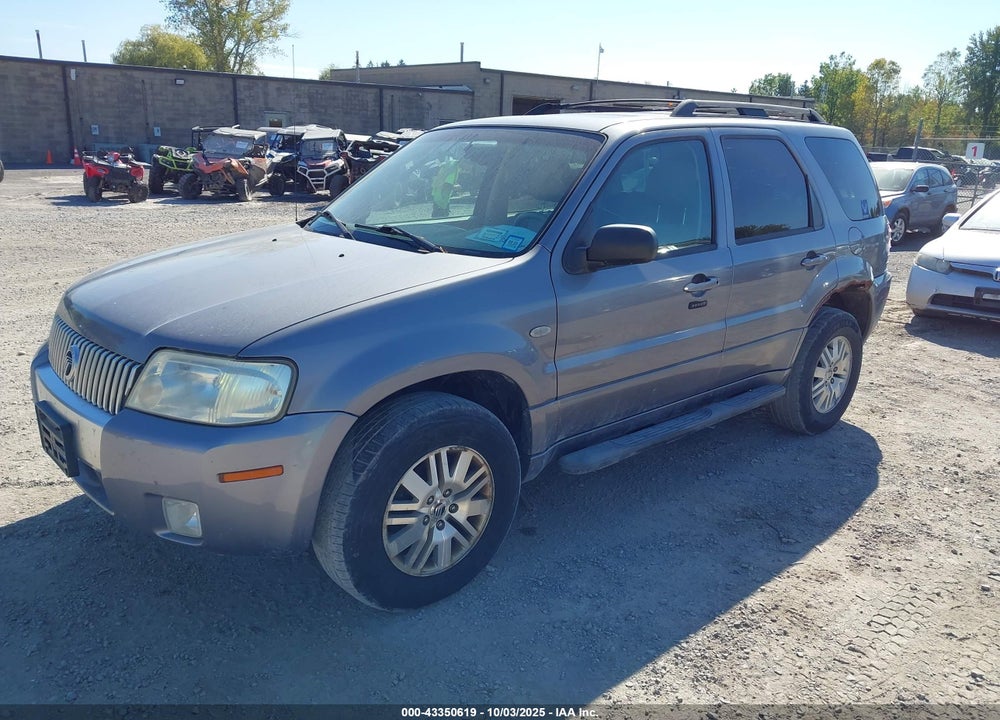 2007 MERCURY MARINER VIN: 4M2CU87197KJ03117