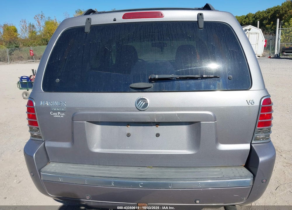 2007 MERCURY MARINER VIN: 4M2CU87197KJ03117