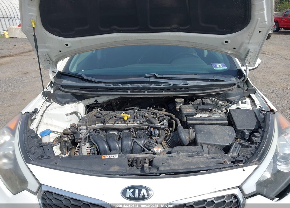 2016 KIA FORTE LX VIN: KNAFK4A6XG5590393