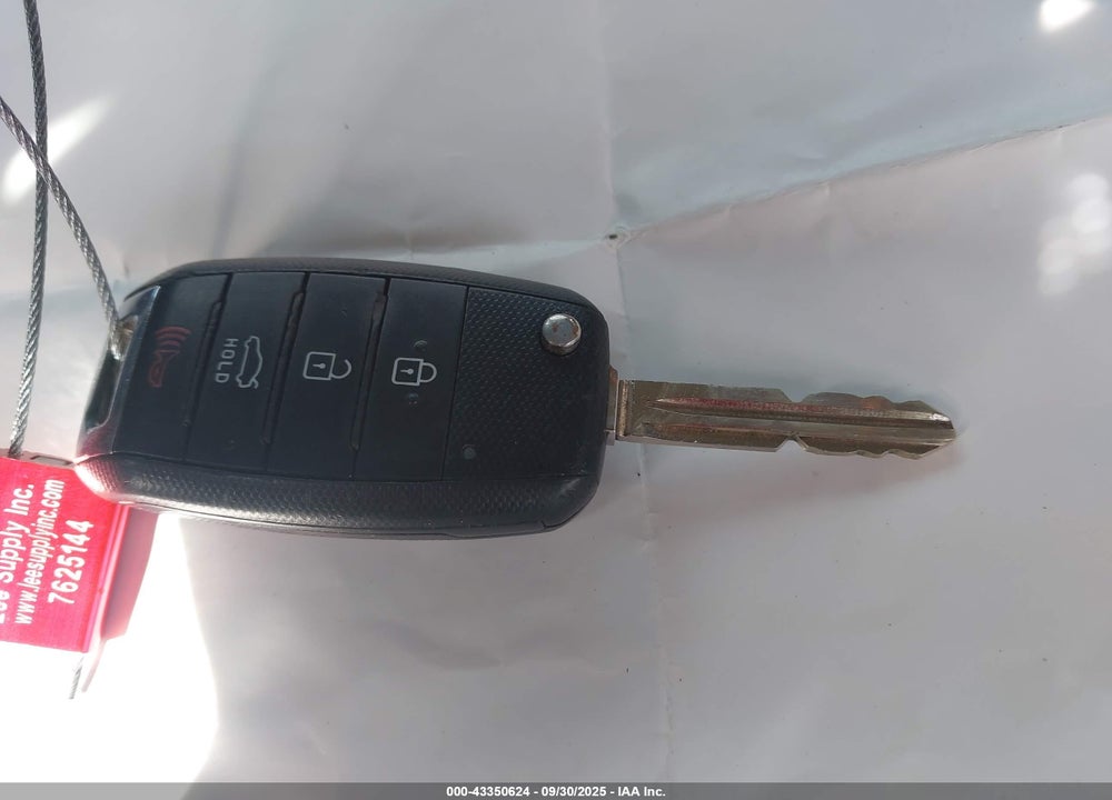 2016 KIA FORTE LX VIN: KNAFK4A6XG5590393