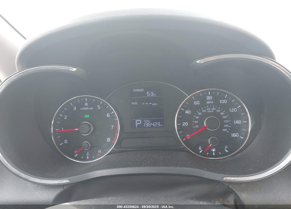 2016 KIA FORTE LX VIN: KNAFK4A6XG5590393