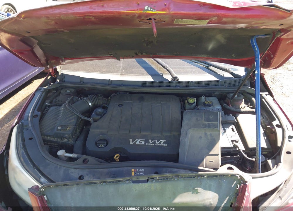 2010 BUICK LACROSSE VIN: 1G4GD5GG2AF155355