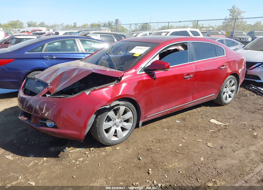 2010 BUICK LACROSSE VIN: 1G4GD5GG2AF155355