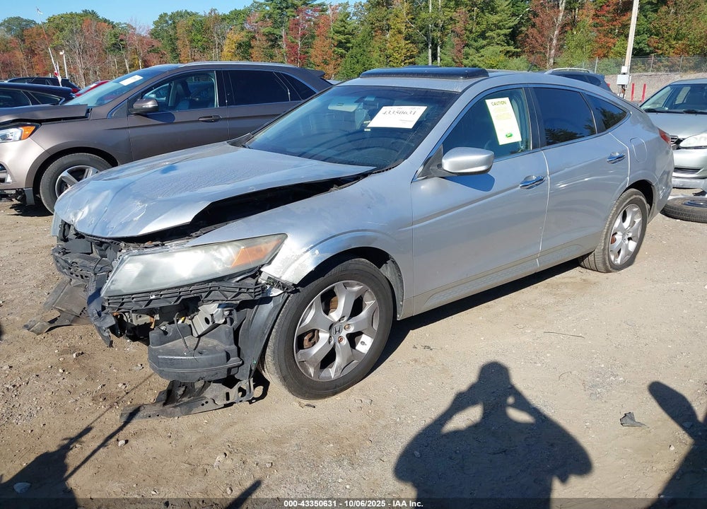 2010 HONDA ACCORD CROSSTOUR EX-L VIN: 5J6TF2H54AL016574