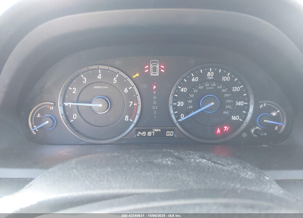 2010 HONDA ACCORD CROSSTOUR EX-L VIN: 5J6TF2H54AL016574