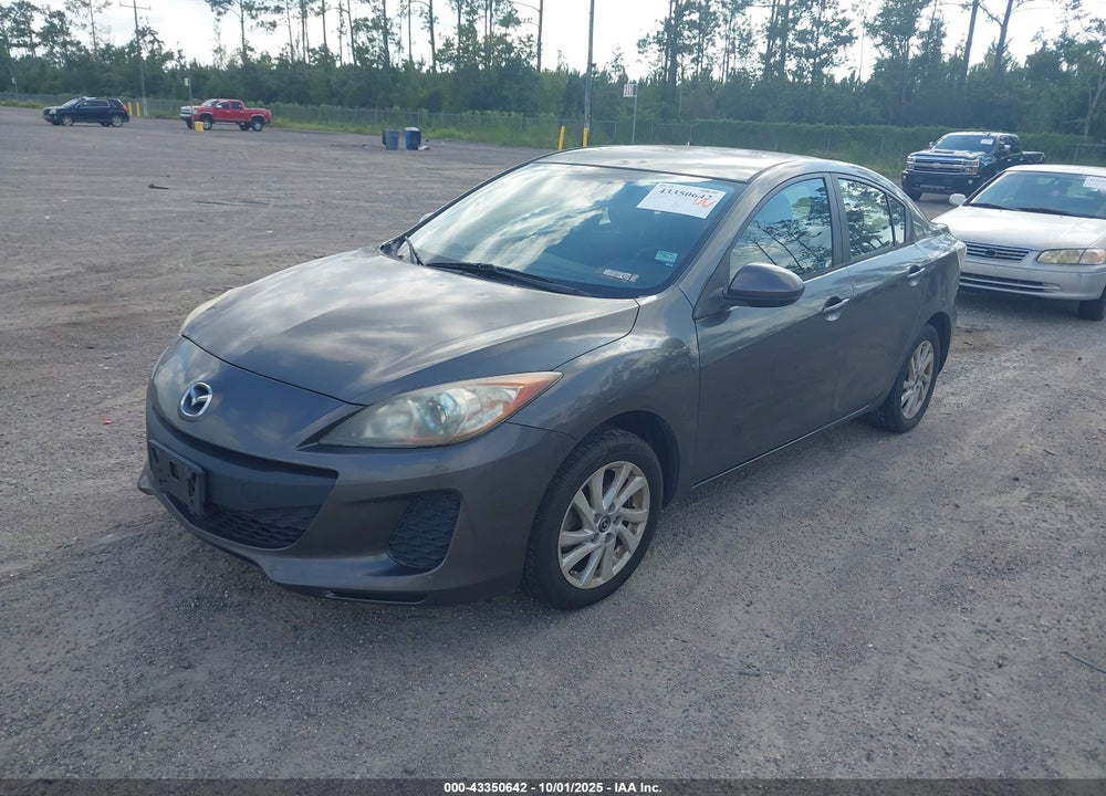 2013 MAZDA 3 VIN: JM1BL1VP1D1805503