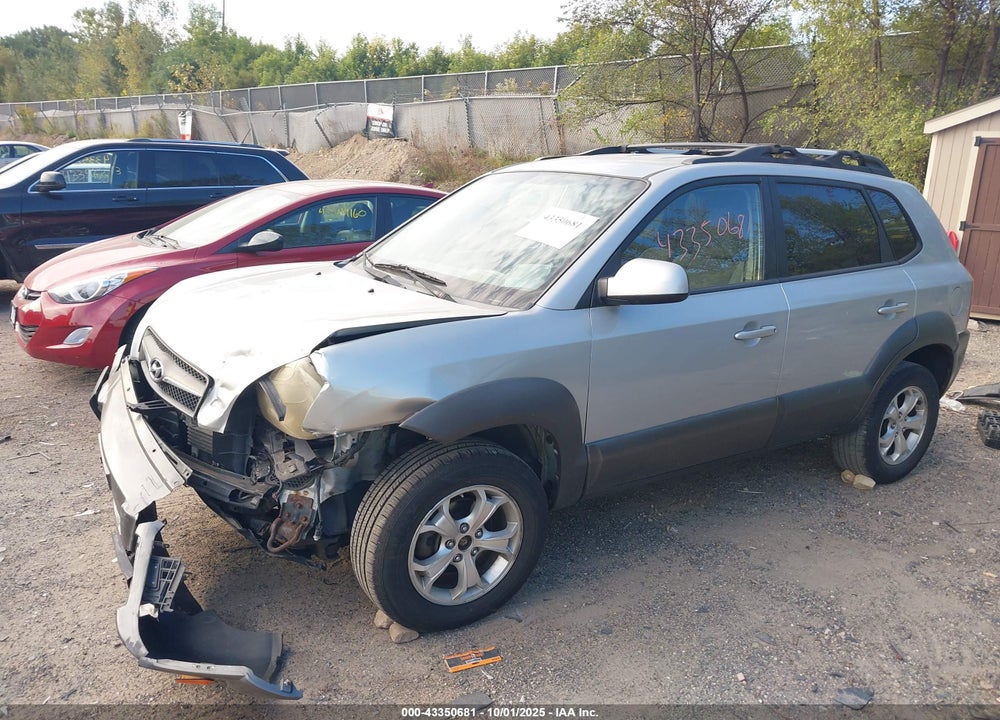 2009 HYUNDAI TUCSON VIN: KM8JN12D79U932676