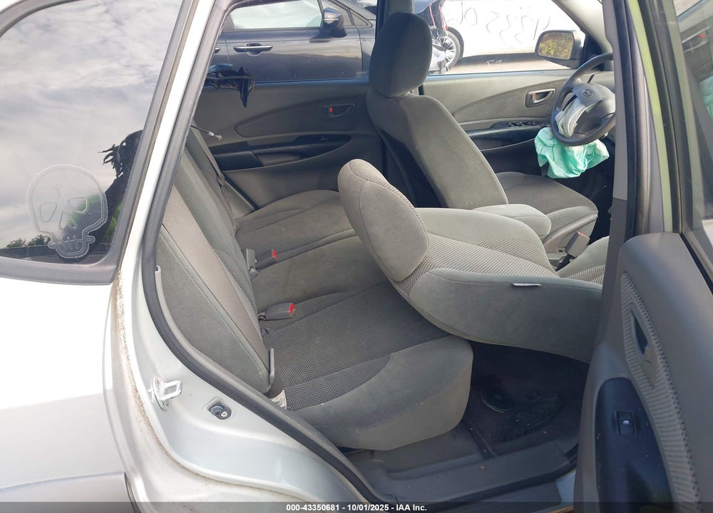 2009 HYUNDAI TUCSON VIN: KM8JN12D79U932676