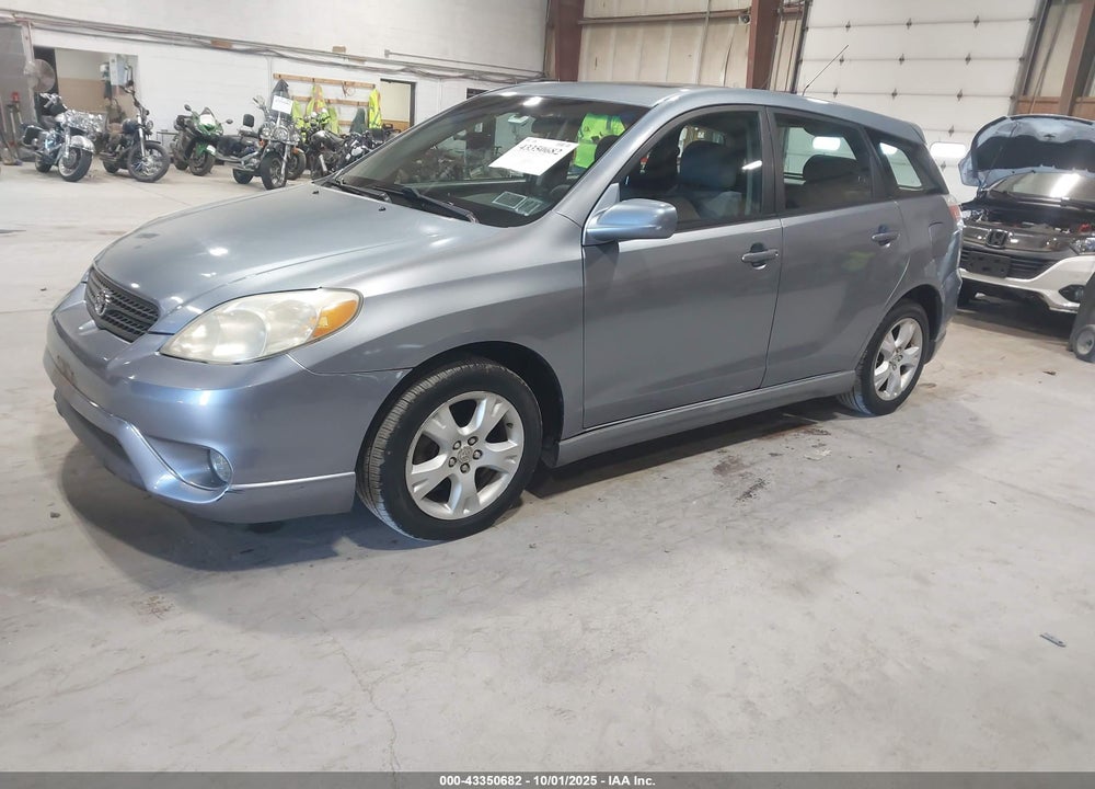 2006 TOYOTA MATRIX/XR VIN: 2T1KR32E66C589465
