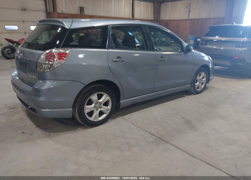 2006 TOYOTA MATRIX/XR VIN: 2T1KR32E66C589465