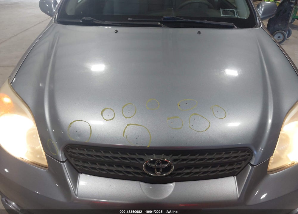 2006 TOYOTA MATRIX/XR VIN: 2T1KR32E66C589465