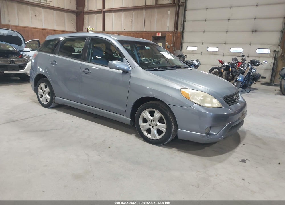 2006 TOYOTA MATRIX/XR VIN: 2T1KR32E66C589465