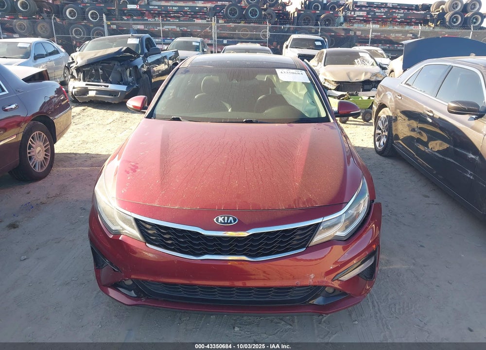 2019 KIA OPTIMA S VIN: 5XXGT4L33KG355605
