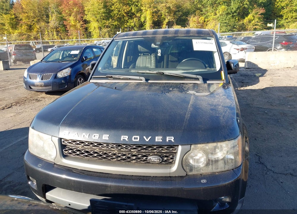 2011 LAND ROVER RANGE ROVER SPORT VIN: SALSK2D47BA716332