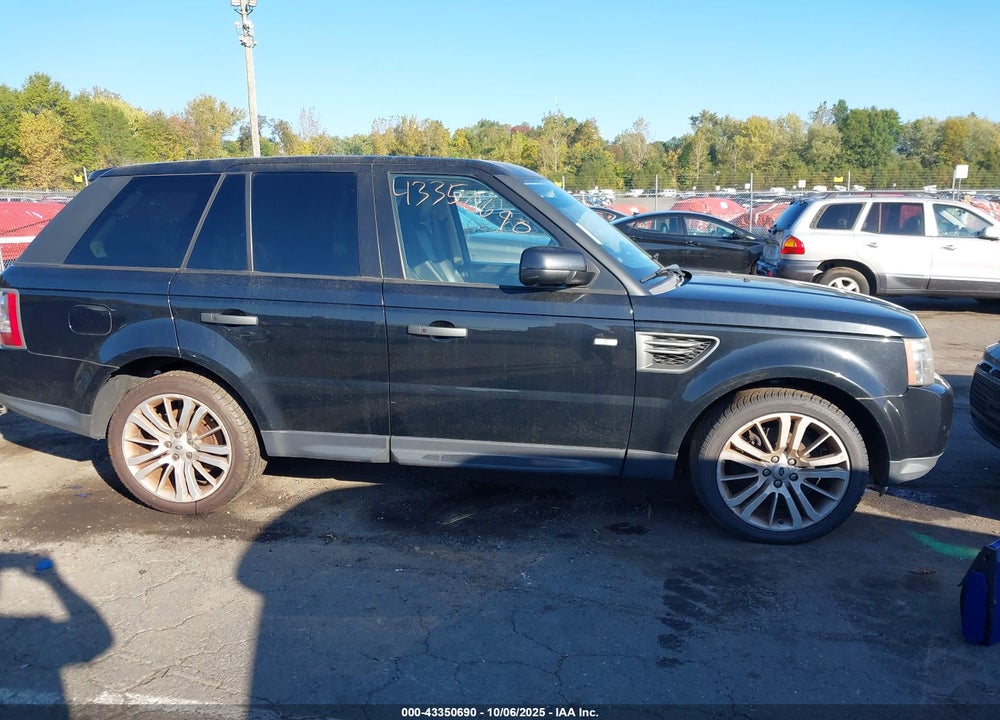 2011 LAND ROVER RANGE ROVER SPORT VIN: SALSK2D47BA716332