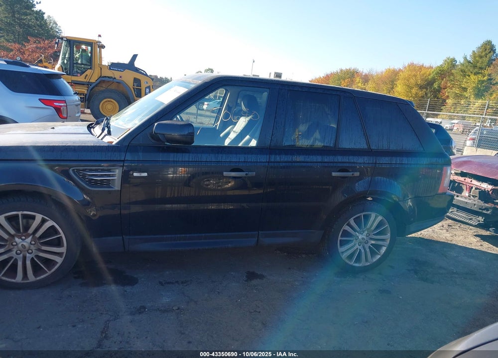 2011 LAND ROVER RANGE ROVER SPORT VIN: SALSK2D47BA716332