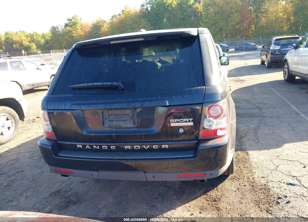 2011 LAND ROVER RANGE ROVER SPORT VIN: SALSK2D47BA716332