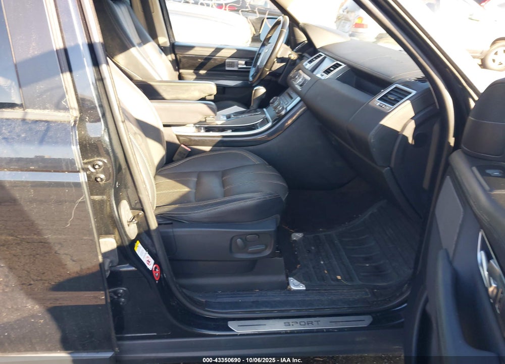 2011 LAND ROVER RANGE ROVER SPORT VIN: SALSK2D47BA716332