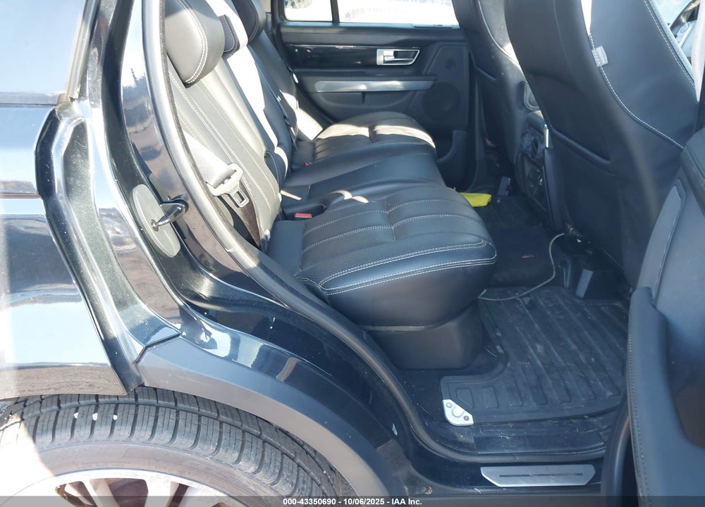 2011 LAND ROVER RANGE ROVER SPORT VIN: SALSK2D47BA716332