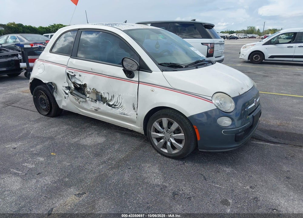 2013 FIAT 500 POP VIN: 3C3CFFAR9DT665021
