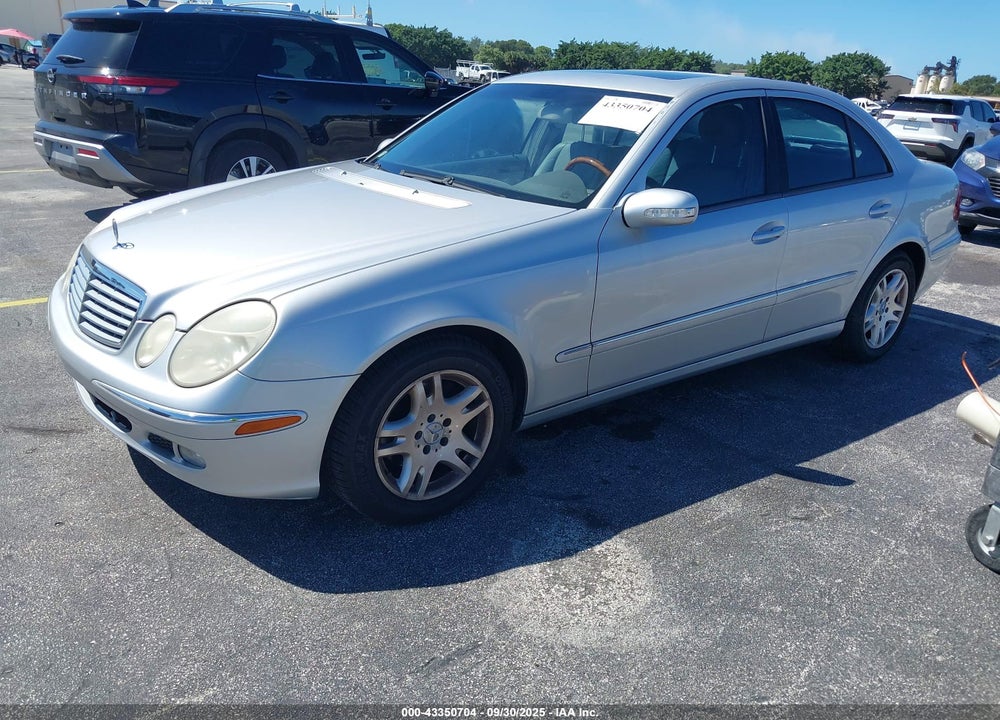2005 MERCEDES-BENZ E 320 VIN: WDBUF65J55A667232