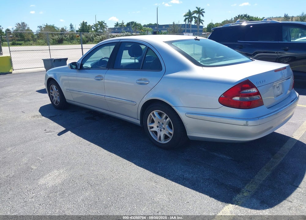 2005 MERCEDES-BENZ E 320 VIN: WDBUF65J55A667232