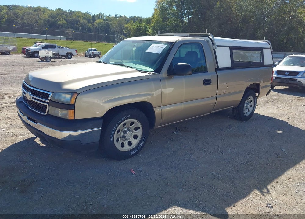 2007 CHEVROLET SILVERADO 1500 VIN: 1GCEC14X07Z147418