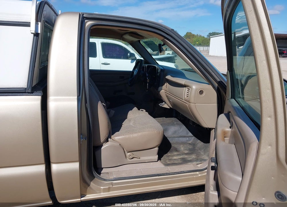 2007 CHEVROLET SILVERADO 1500 VIN: 1GCEC14X07Z147418