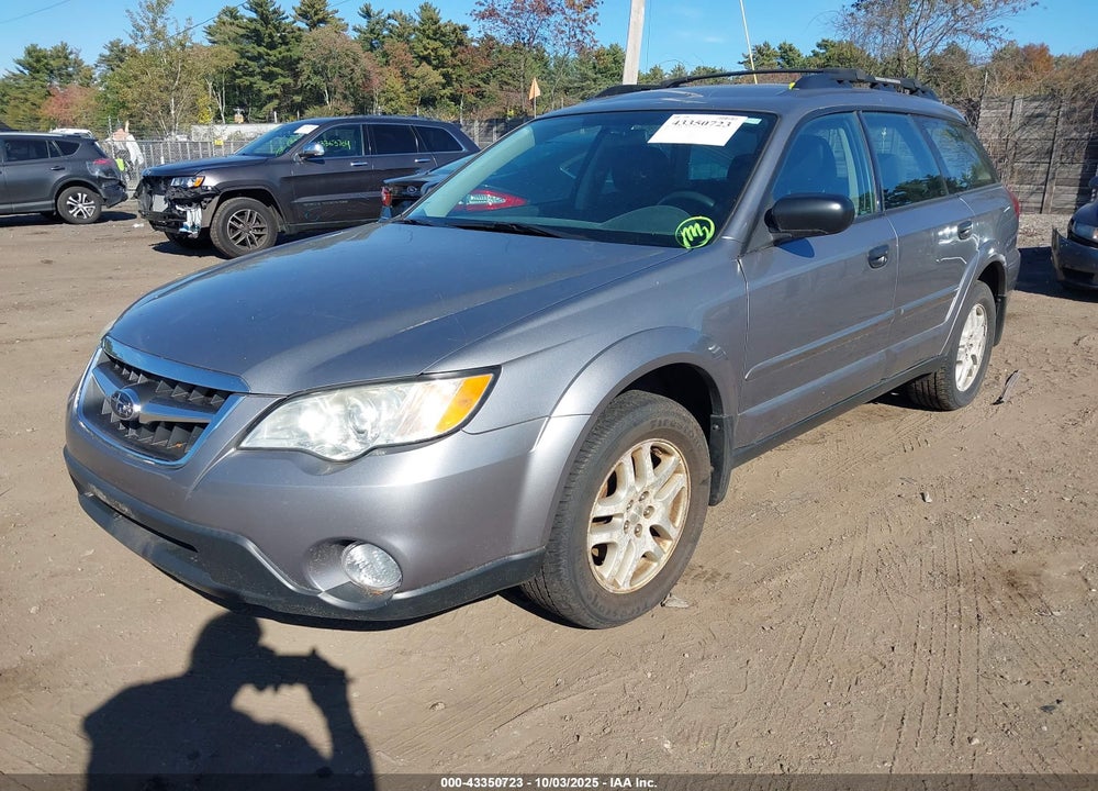 2009 SUBARU OUTBACK VIN: 4S4BP61C897334597